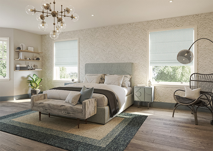 Confetti, Bluffs - Twist&Fit Roman Blind - Image 6